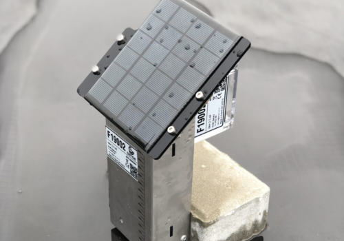 DSW na dachu w zbliżeniu